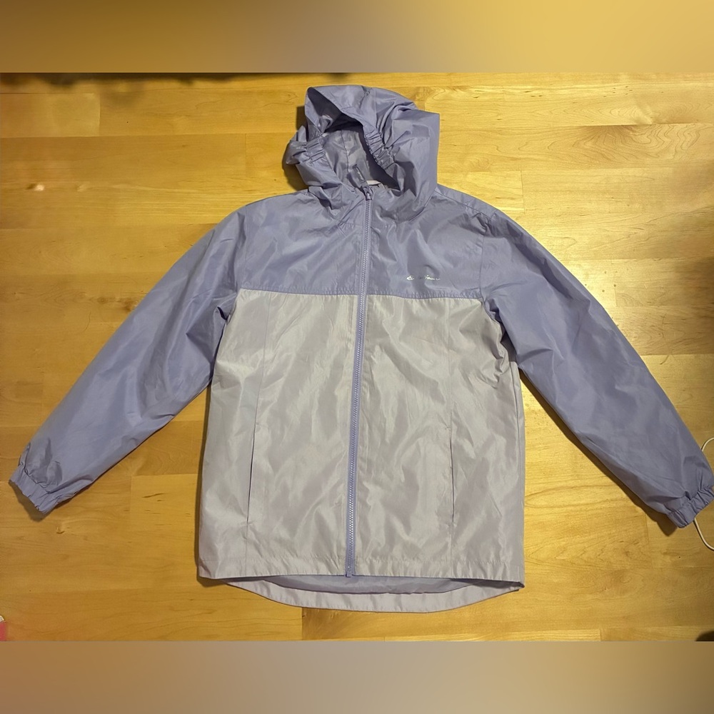 Eddie Bauer Kids Lavender Raincoat